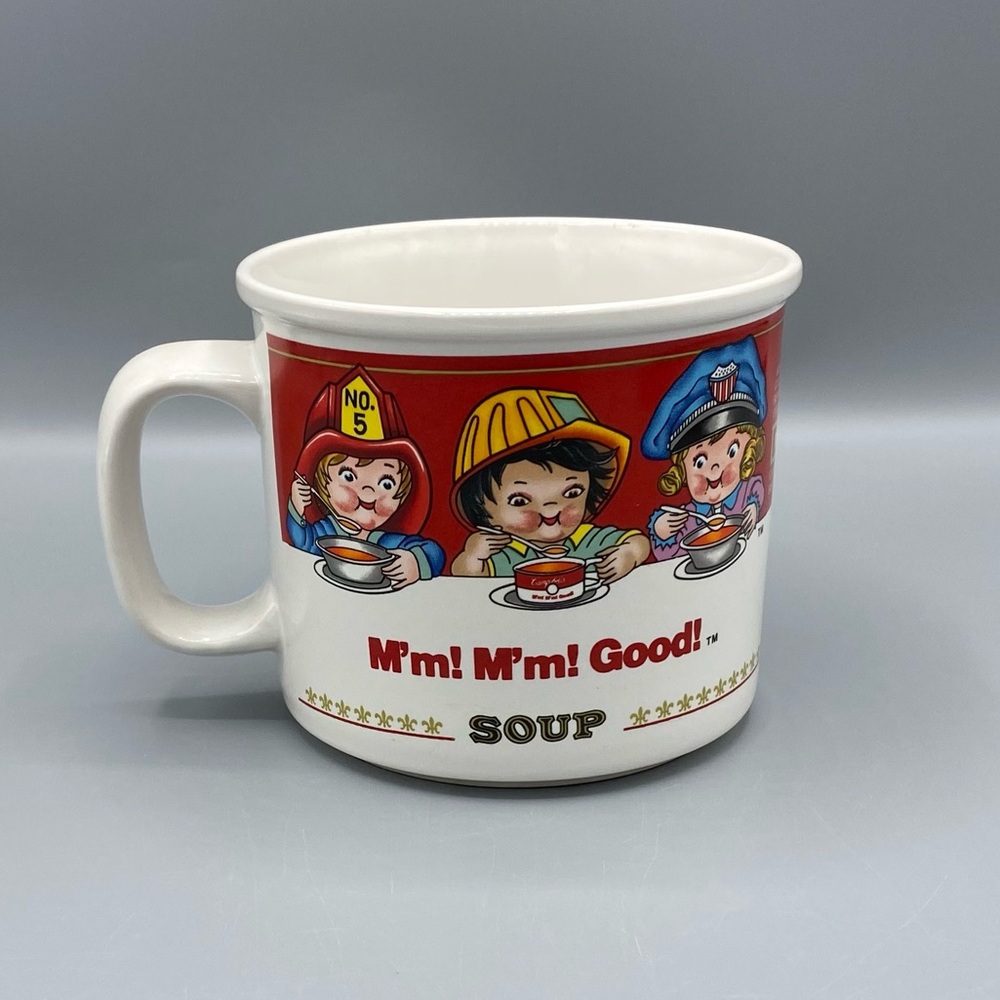 Campbells Soup First Responder Mug Cup Tea Coffee Kids Westwood 1993 Gifts
